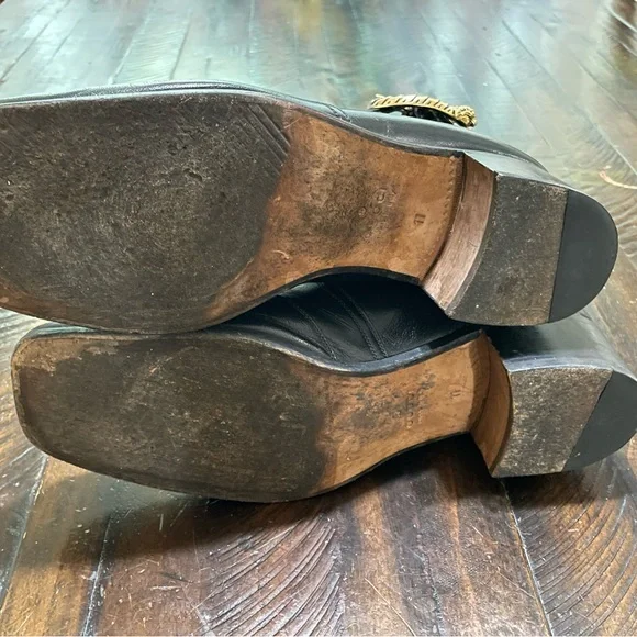 Gucci Dionysus Jodhpur Ankle lift boots lion buckle slip on - Picture 10 of 15